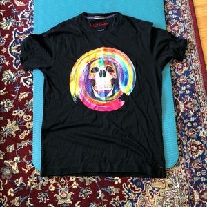 Robert Graham Skull Tee